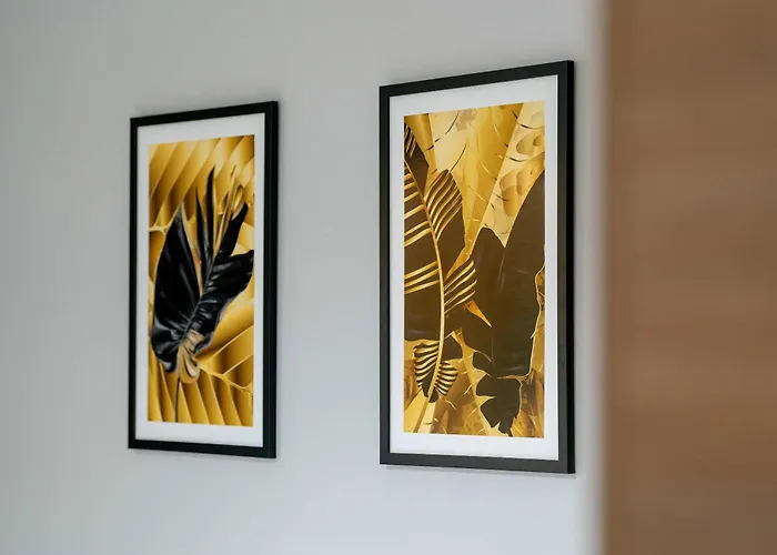 Comfortable For Two By Renters 아파트 포즈난