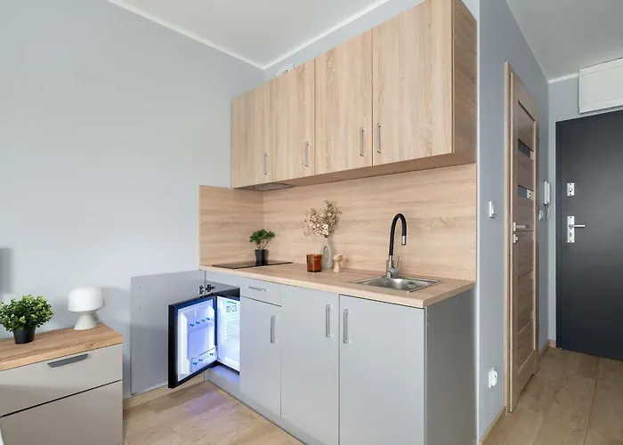 아파트 Comfortable For Two By Renters *