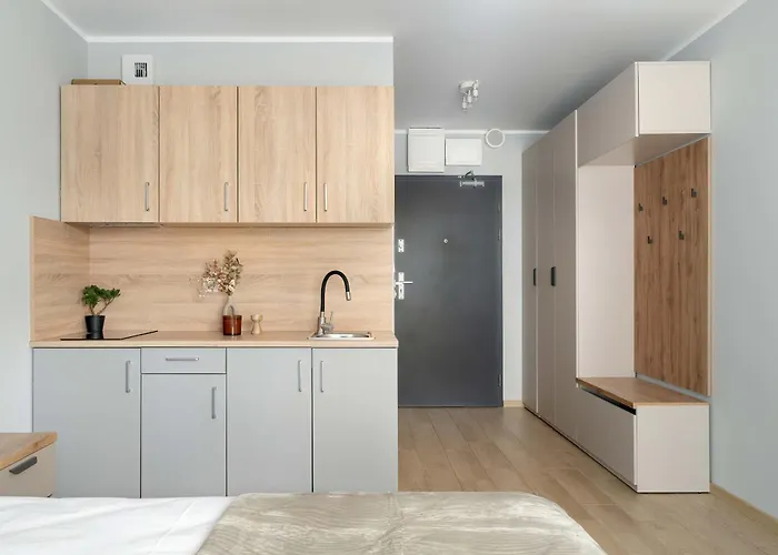 Comfortable For Two By Renters 아파트 포즈난