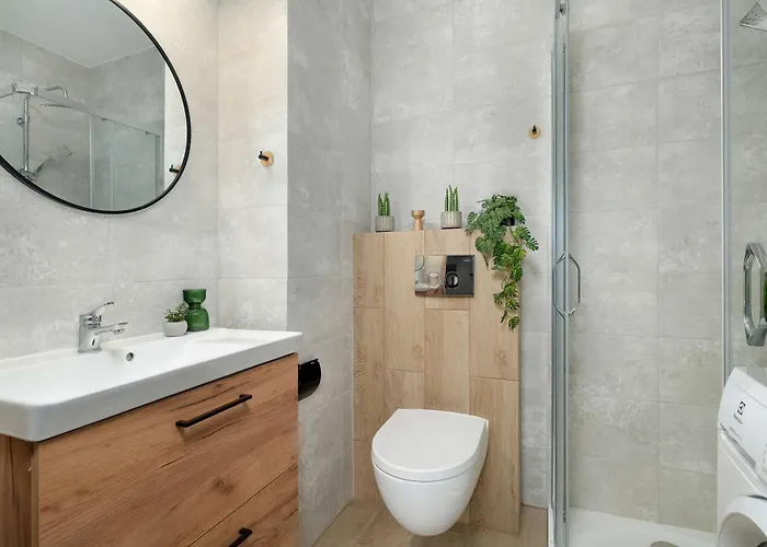 아파트 Comfortable For Two By Renters